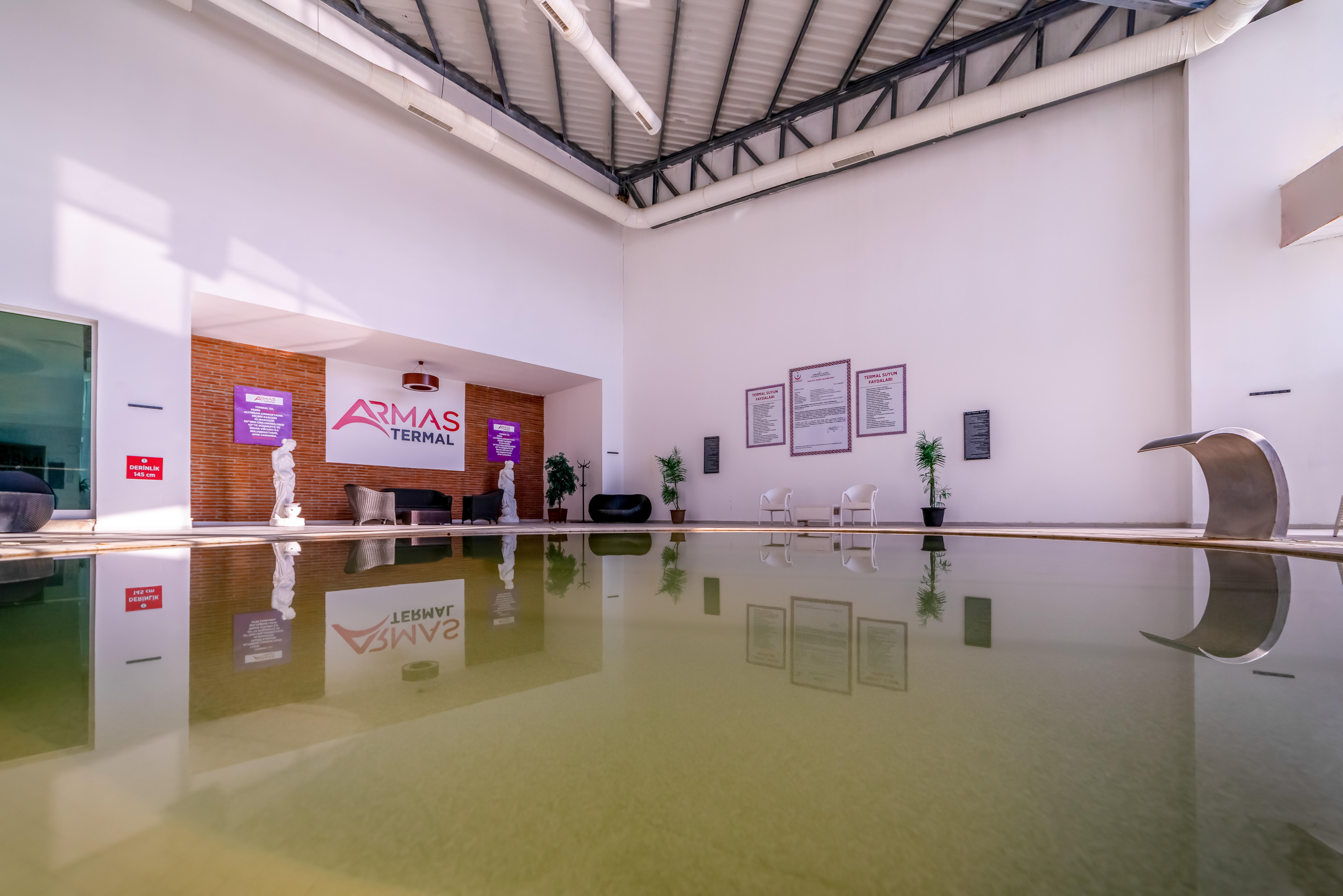 Armas Termal Resort Kirsehir Ngoại thất bức ảnh