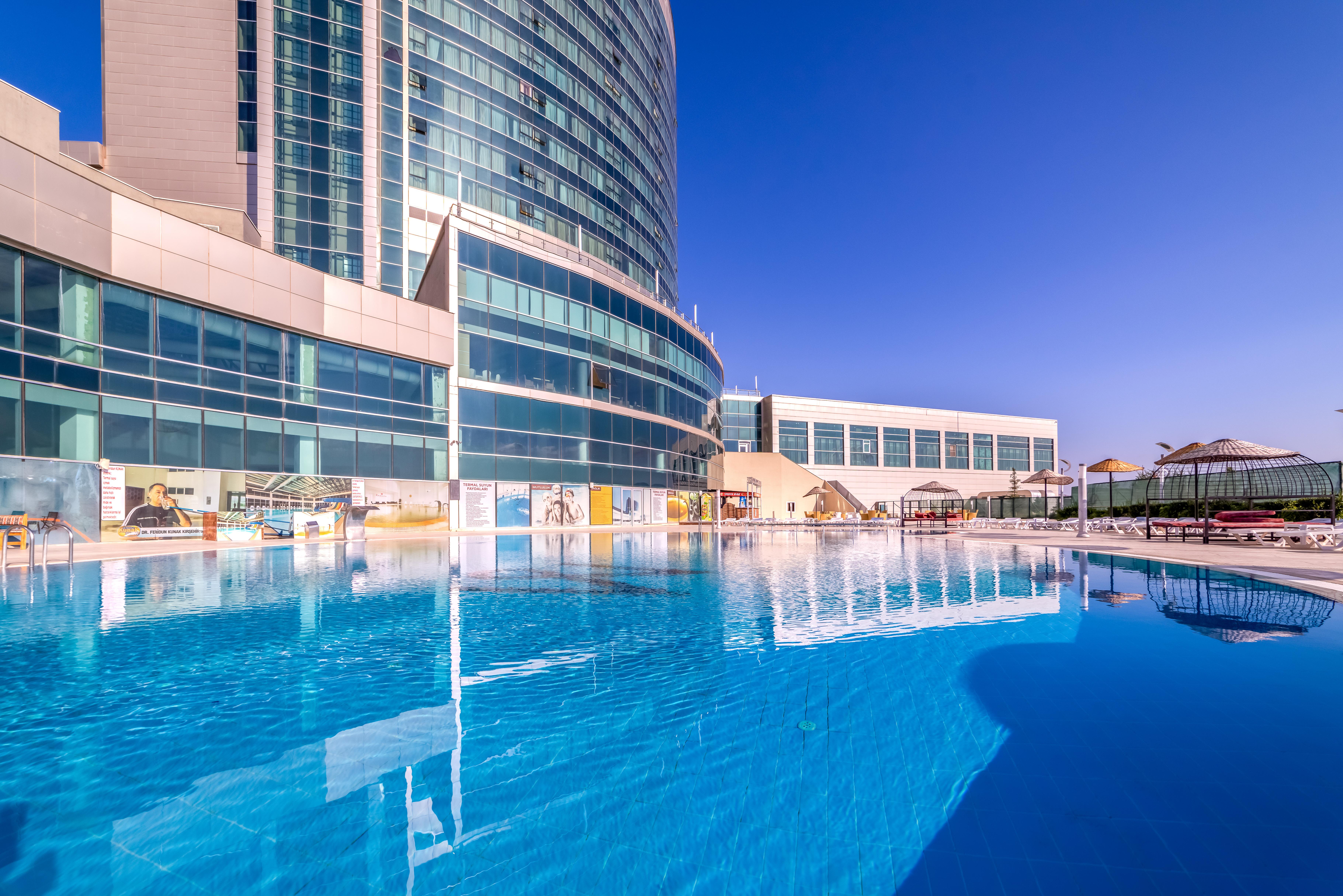 Armas Termal Resort Kirsehir Ngoại thất bức ảnh