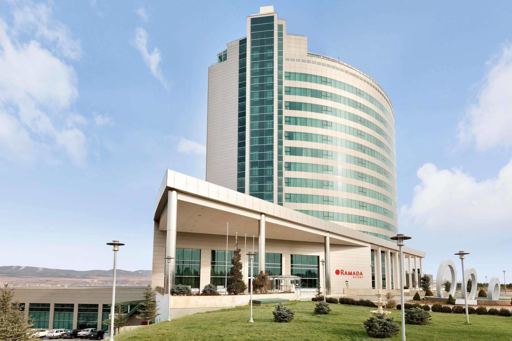 Armas Termal Resort Kirsehir Ngoại thất bức ảnh