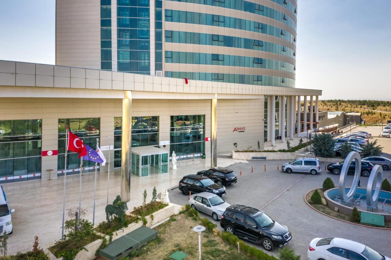 Armas Termal Resort Kirsehir Ngoại thất bức ảnh