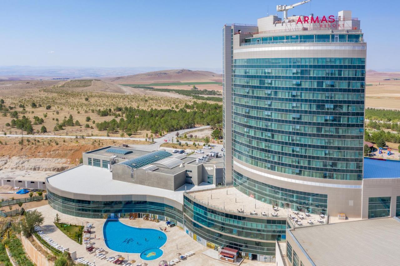 Armas Termal Resort Kirsehir Ngoại thất bức ảnh